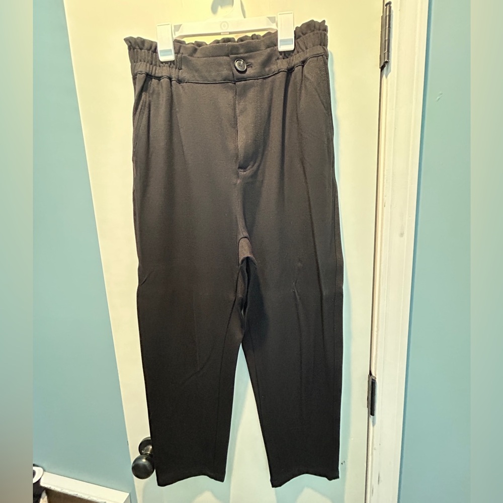 Zara high waisted pants